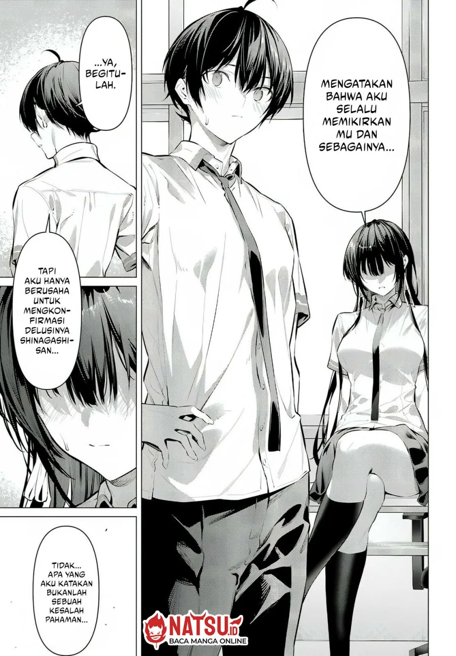 Haite Kudasai Takamine-san Chapter 68.2 Gambar 11