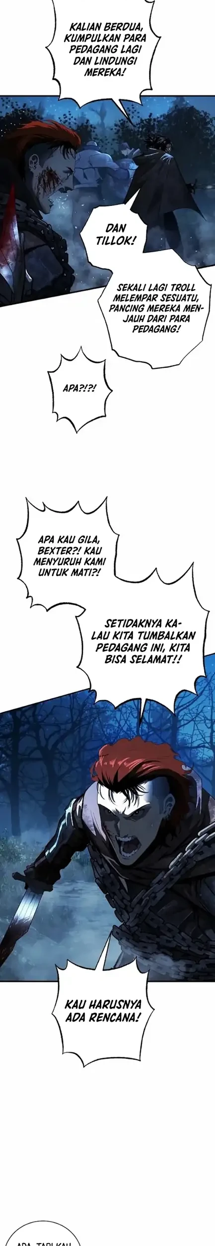 Half blood Chapter 1 Gambar 21