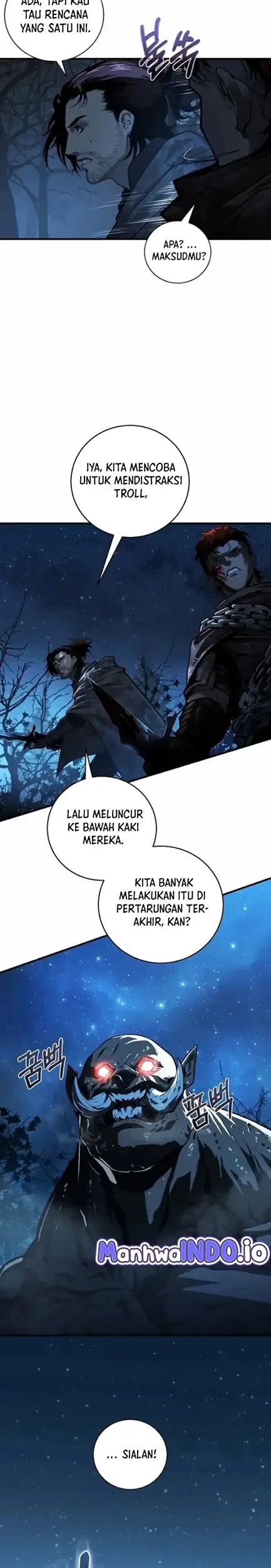 Half blood Chapter 1 Gambar 22
