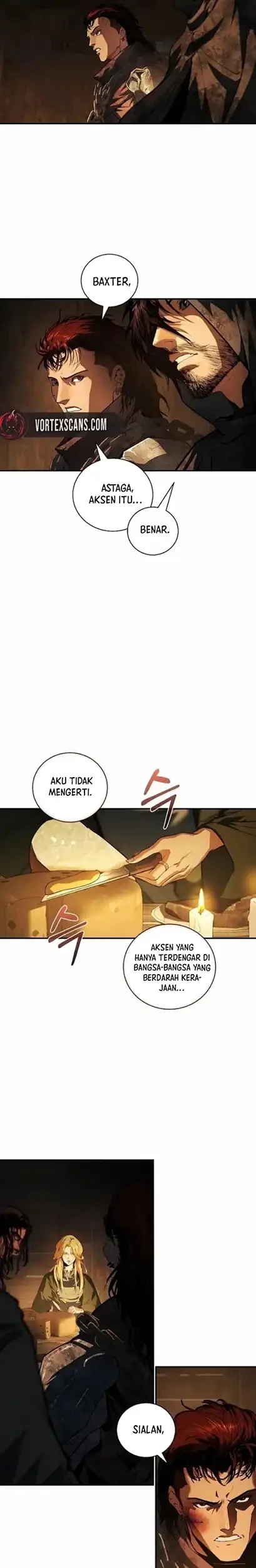 Half blood Chapter 3 Gambar 19