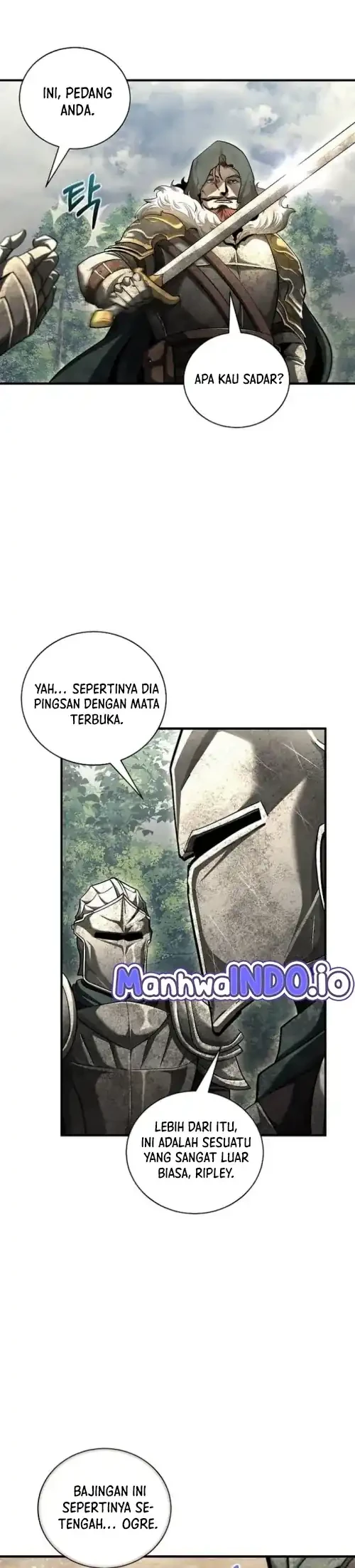 Half blood Chapter 37 Gambar 16