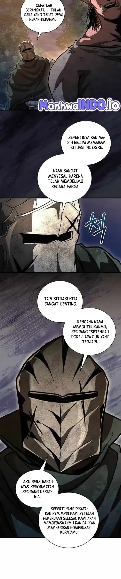 Half blood Chapter 39 Gambar 16