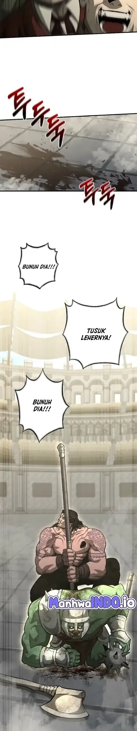 Half blood Chapter 49 Gambar 14