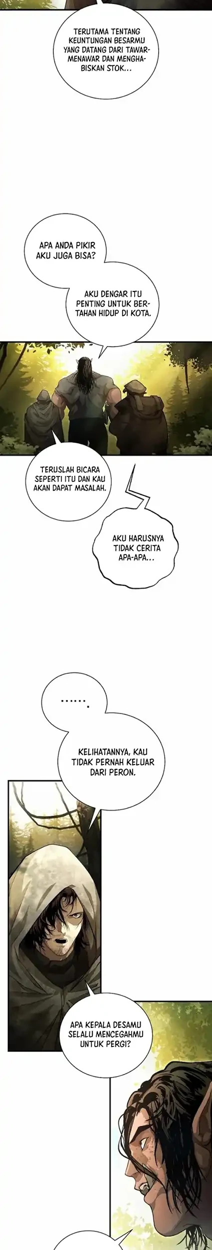 Half blood Chapter 5 Gambar 15