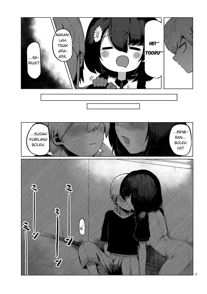 Hanako-san, Tabenai de Chapter 2 Gambar 15