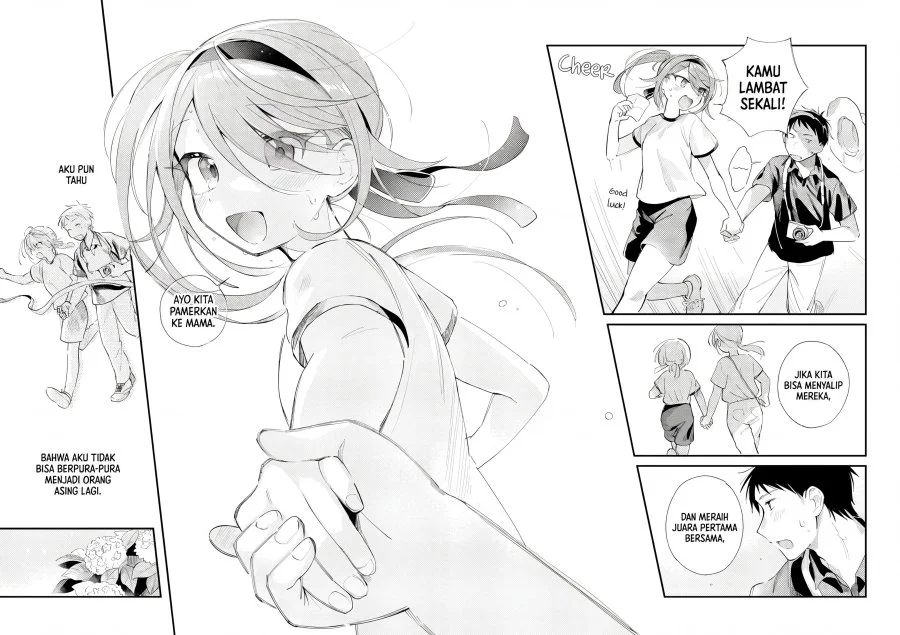 Harapeko Oyako to Motokare Yanushi Chapter 30 Gambar 11