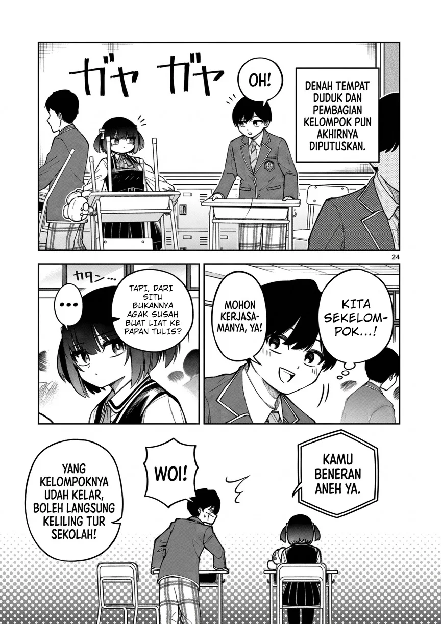Hatsukoi Arugorizumu Chapter 1 Gambar 24