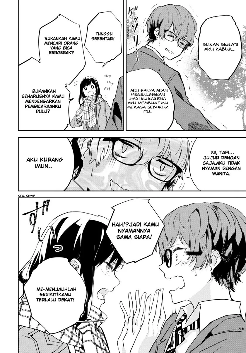Hatsukoi Losstime Chapter 1 Gambar 31