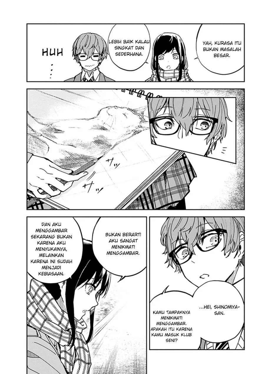 Hatsukoi Losstime Chapter 2 Gambar 12