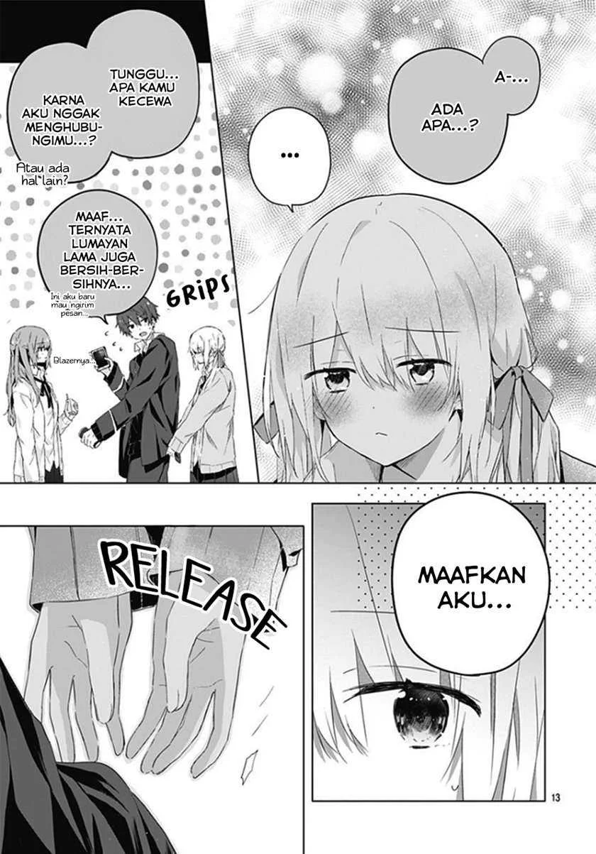 Hatsukoi Maze Chapter 6 Gambar 14