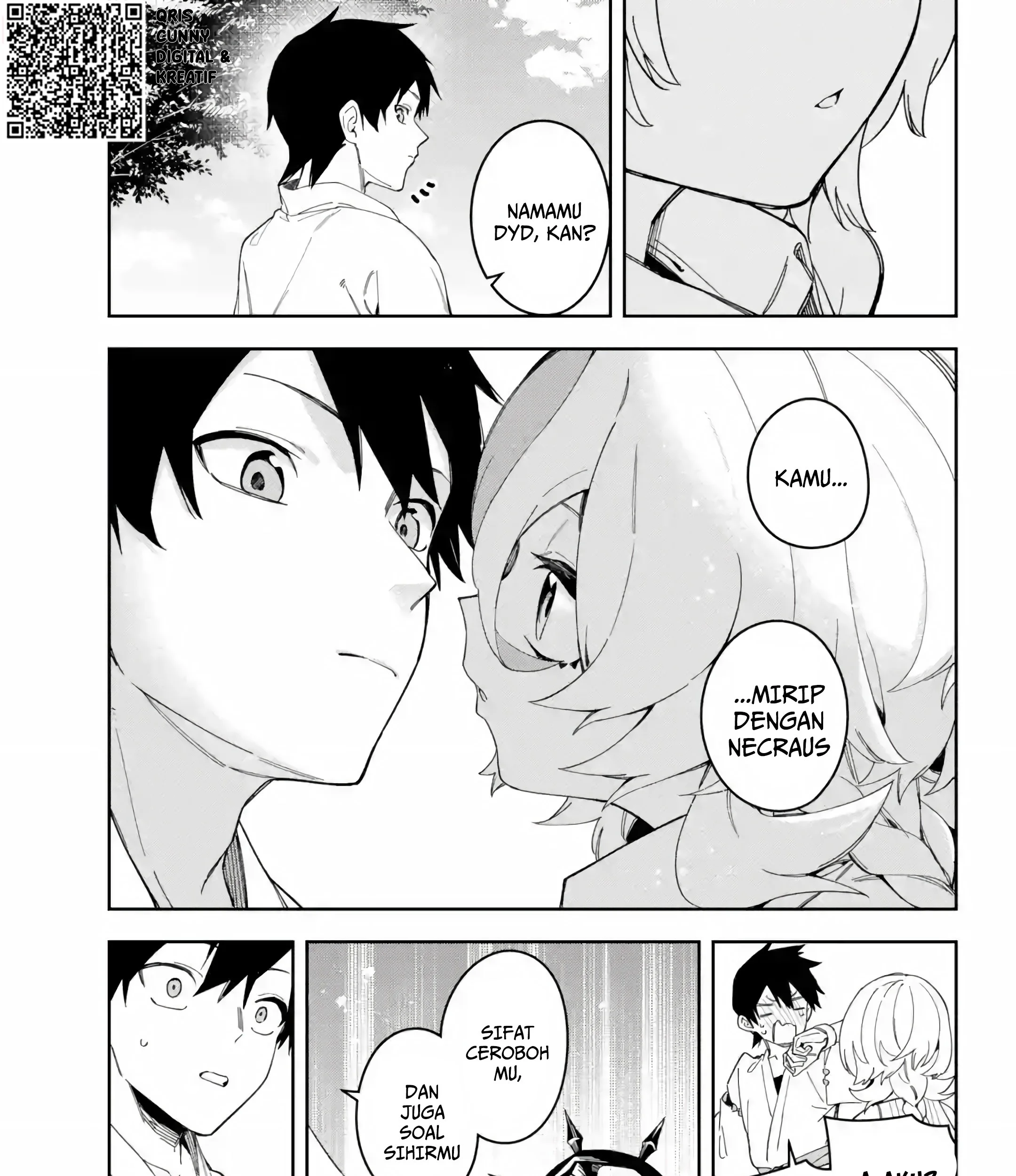 Hatsukoi no Majo kara Tanomareta Shigoto wa, Kanojo ga Shinu made no Junbi datta. Chapter 1 Gambar 71
