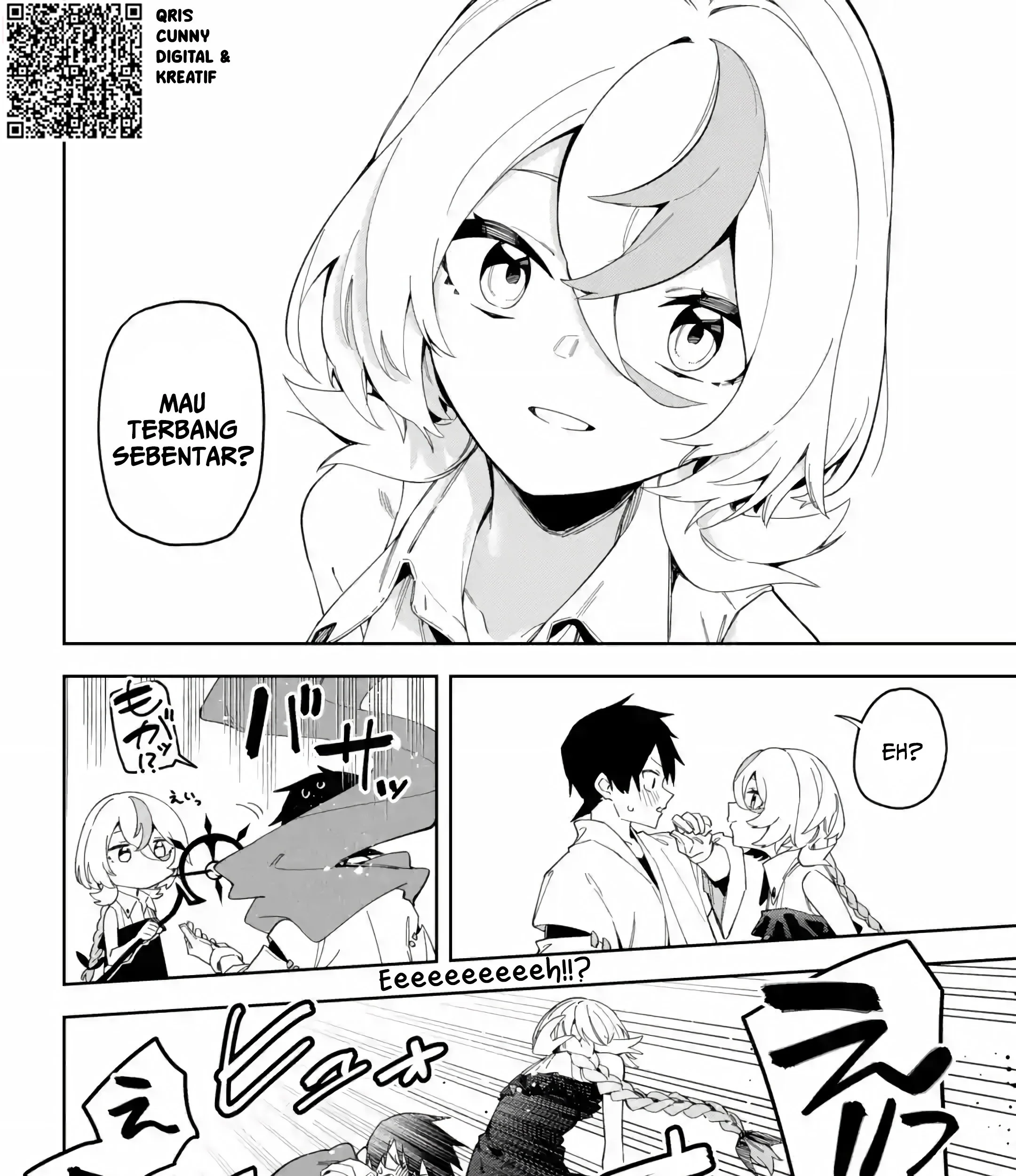 Hatsukoi no Majo kara Tanomareta Shigoto wa, Kanojo ga Shinu made no Junbi datta. Chapter 1 Gambar 73