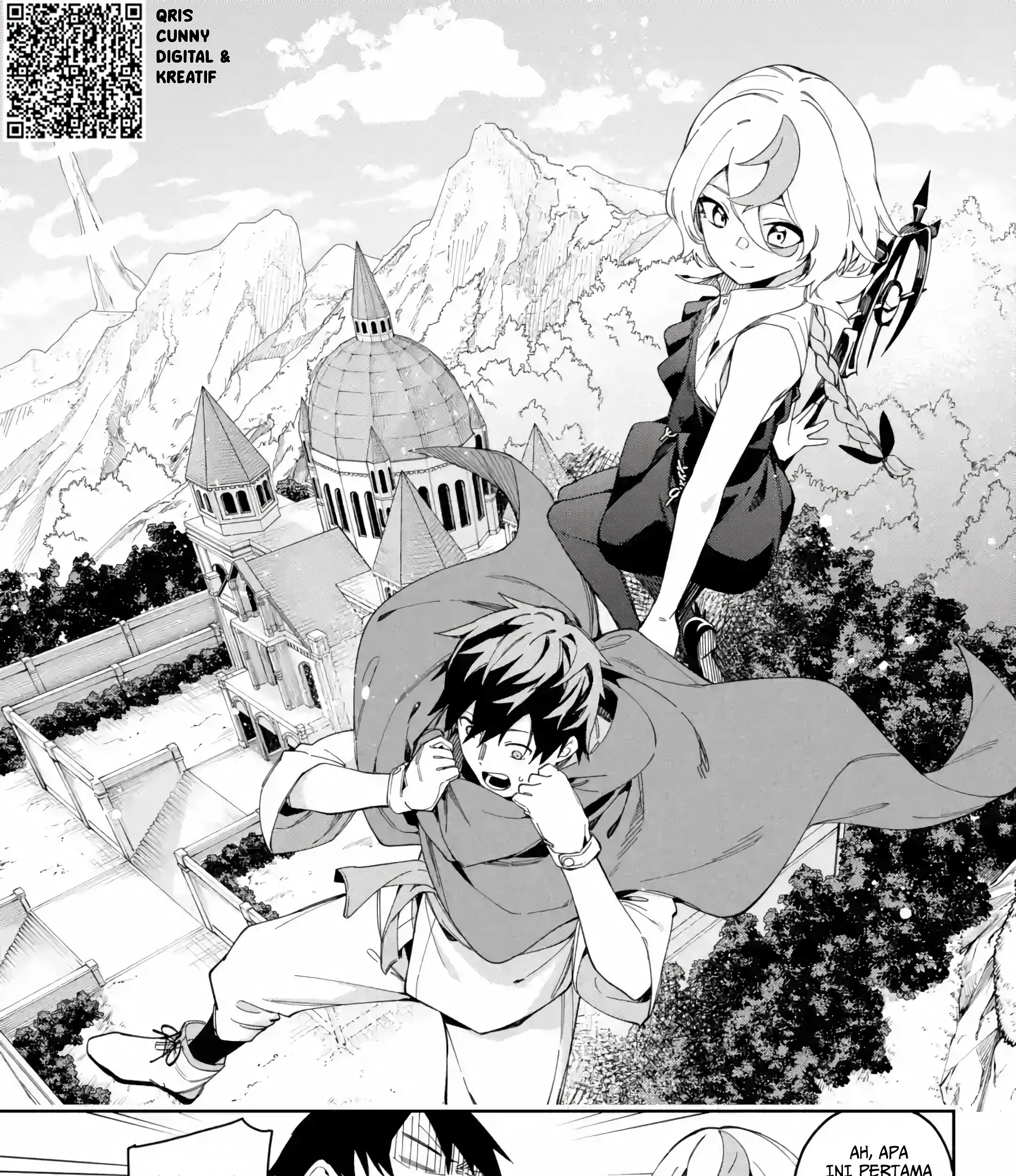 Hatsukoi no Majo kara Tanomareta Shigoto wa, Kanojo ga Shinu made no Junbi datta. Chapter 1 Gambar 75