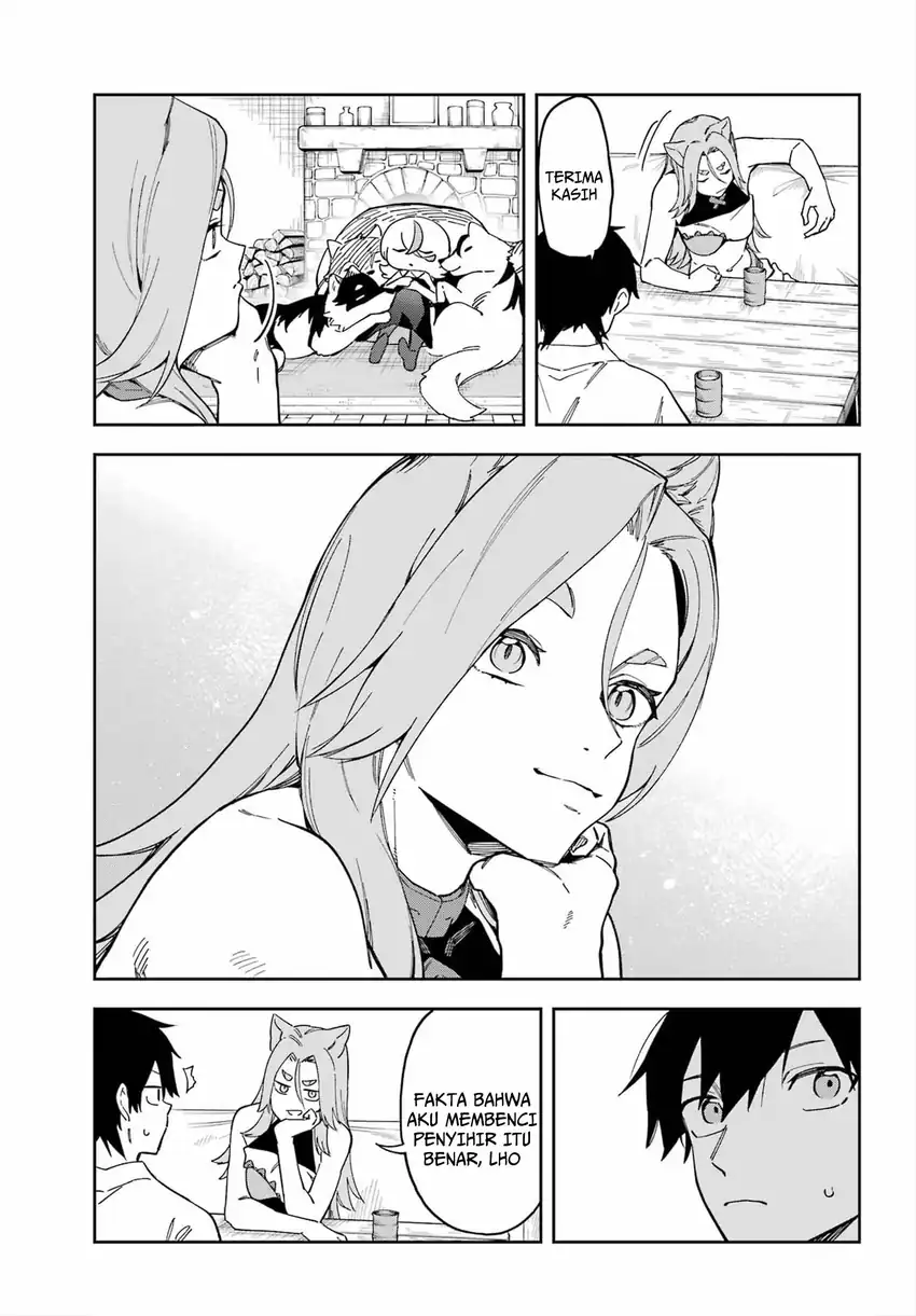 Hatsukoi no Majo kara Tanomareta Shigoto wa, Kanojo ga Shinu made no Junbi datta. Chapter 2 Gambar 25
