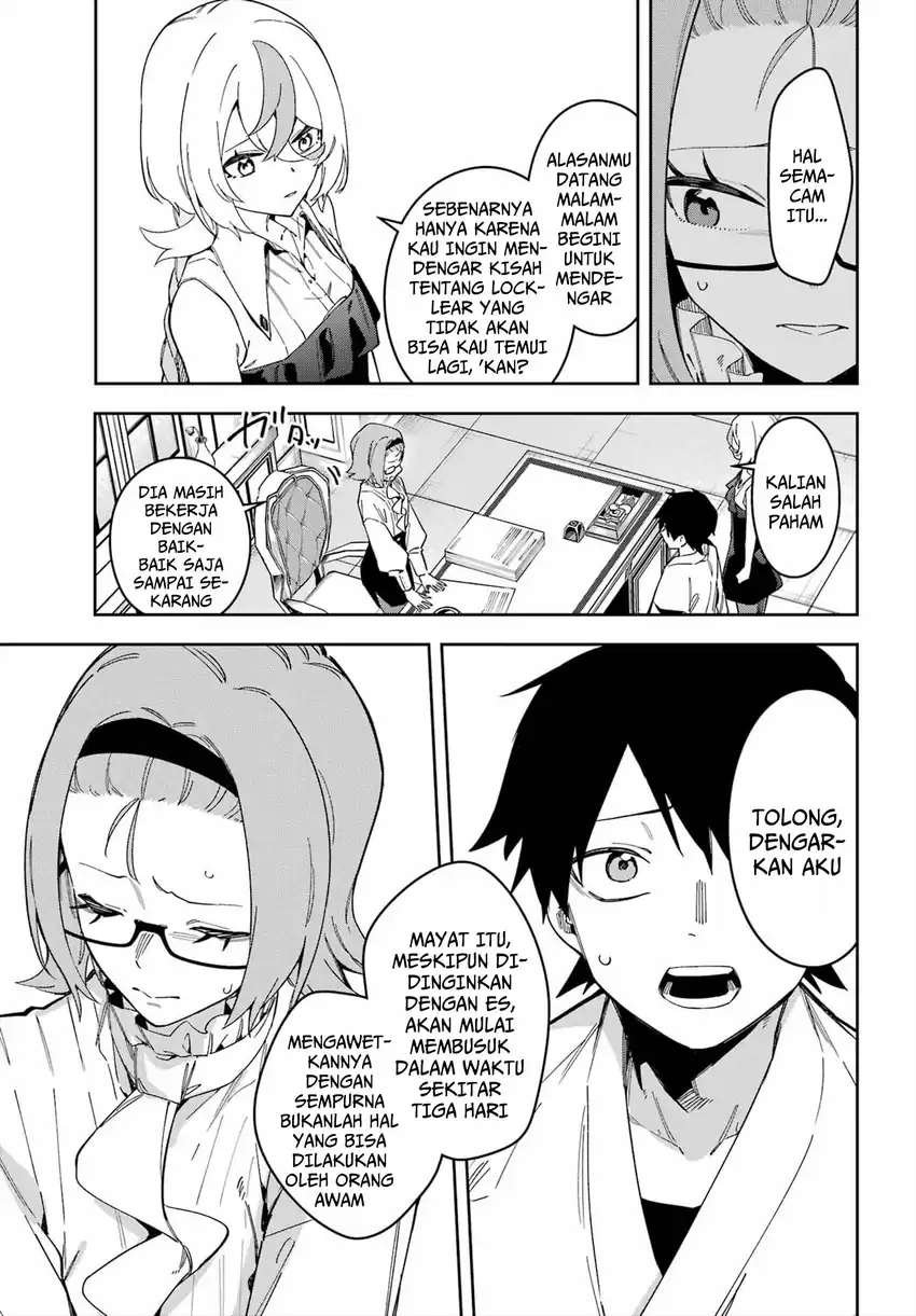 Hatsukoi no Majo kara Tanomareta Shigoto wa, Kanojo ga Shinu made no Junbi datta. Chapter 4 Gambar 21
