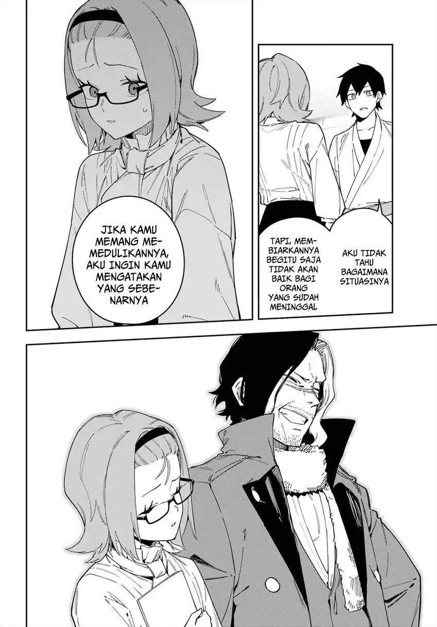 Hatsukoi no Majo kara Tanomareta Shigoto wa, Kanojo ga Shinu made no Junbi datta. Chapter 4 Gambar 22