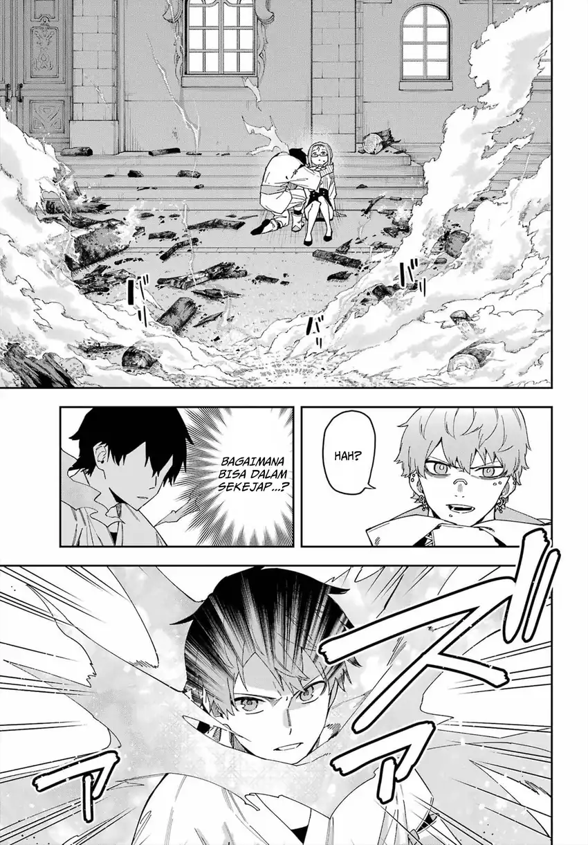 Hatsukoi no Majo kara Tanomareta Shigoto wa, Kanojo ga Shinu made no Junbi datta. Chapter 5 Gambar 17