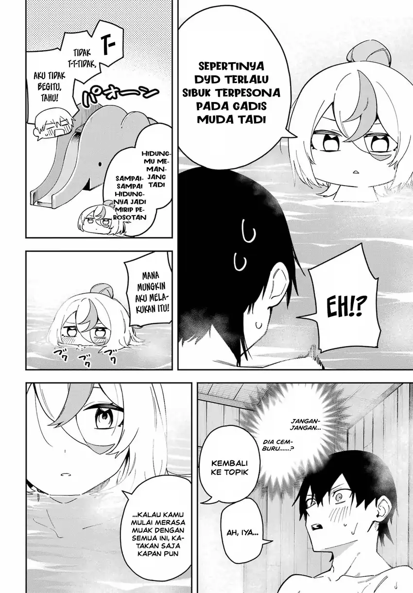 Hatsukoi no Majo kara Tanomareta Shigoto wa, Kanojo ga Shinu made no Junbi datta. Chapter 7 Gambar 21