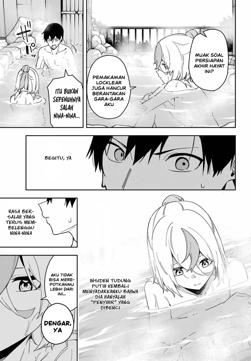 Hatsukoi no Majo kara Tanomareta Shigoto wa, Kanojo ga Shinu made no Junbi datta. Chapter 7 Gambar 22