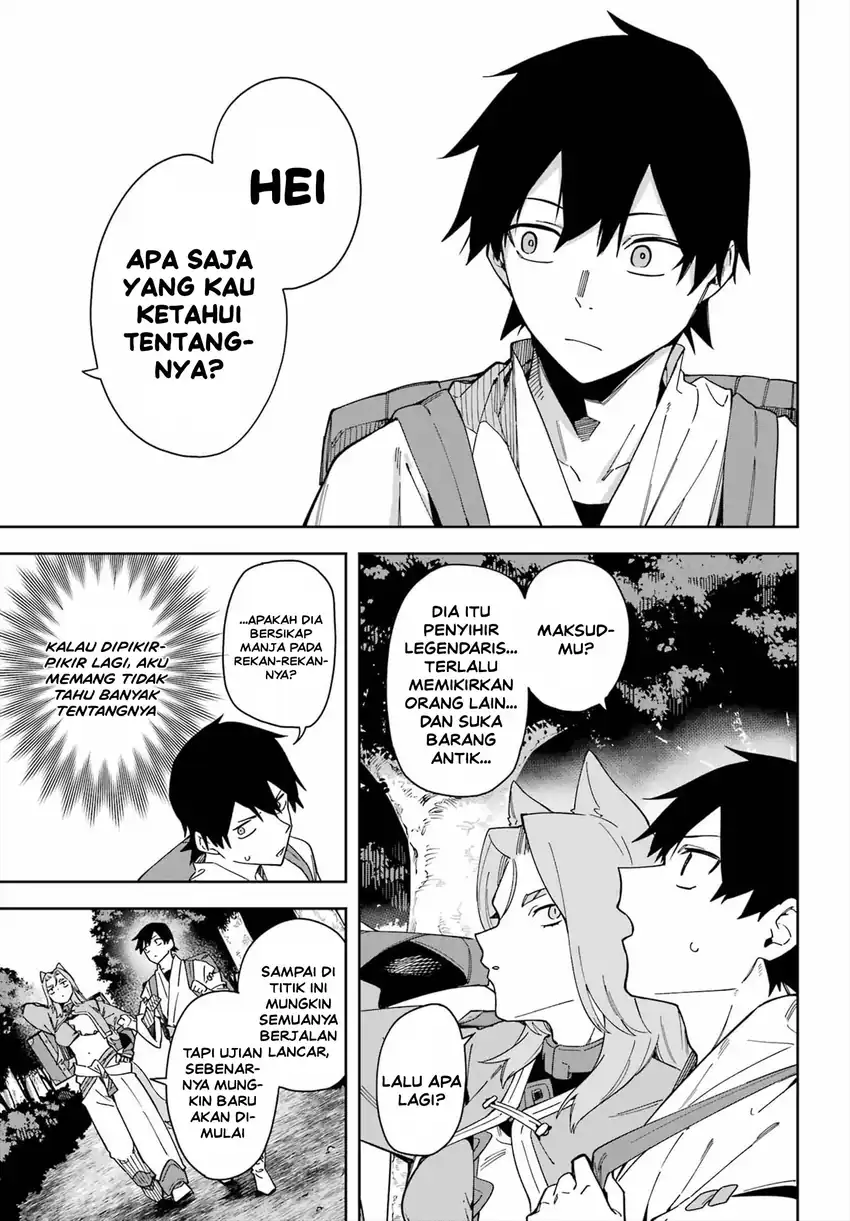 Hatsukoi no Majo kara Tanomareta Shigoto wa, Kanojo ga Shinu made no Junbi datta. Chapter 8 Gambar 17