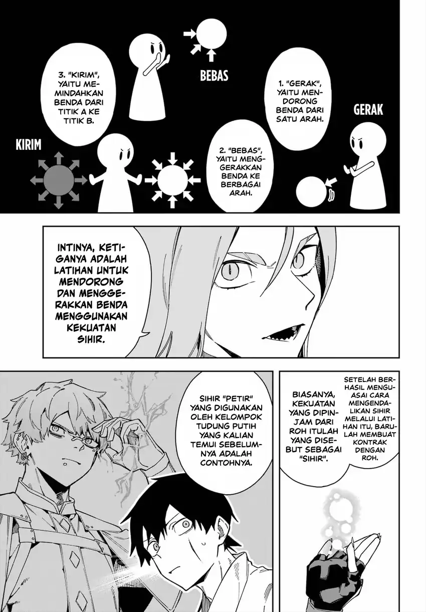 Hatsukoi no Majo kara Tanomareta Shigoto wa, Kanojo ga Shinu made no Junbi datta. Chapter 9 Gambar 19
