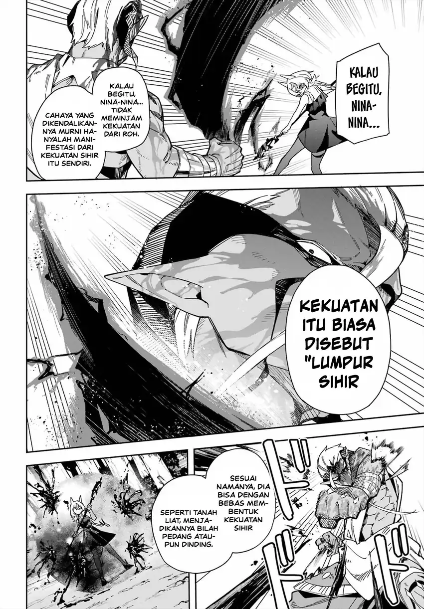 Hatsukoi no Majo kara Tanomareta Shigoto wa, Kanojo ga Shinu made no Junbi datta. Chapter 9 Gambar 20