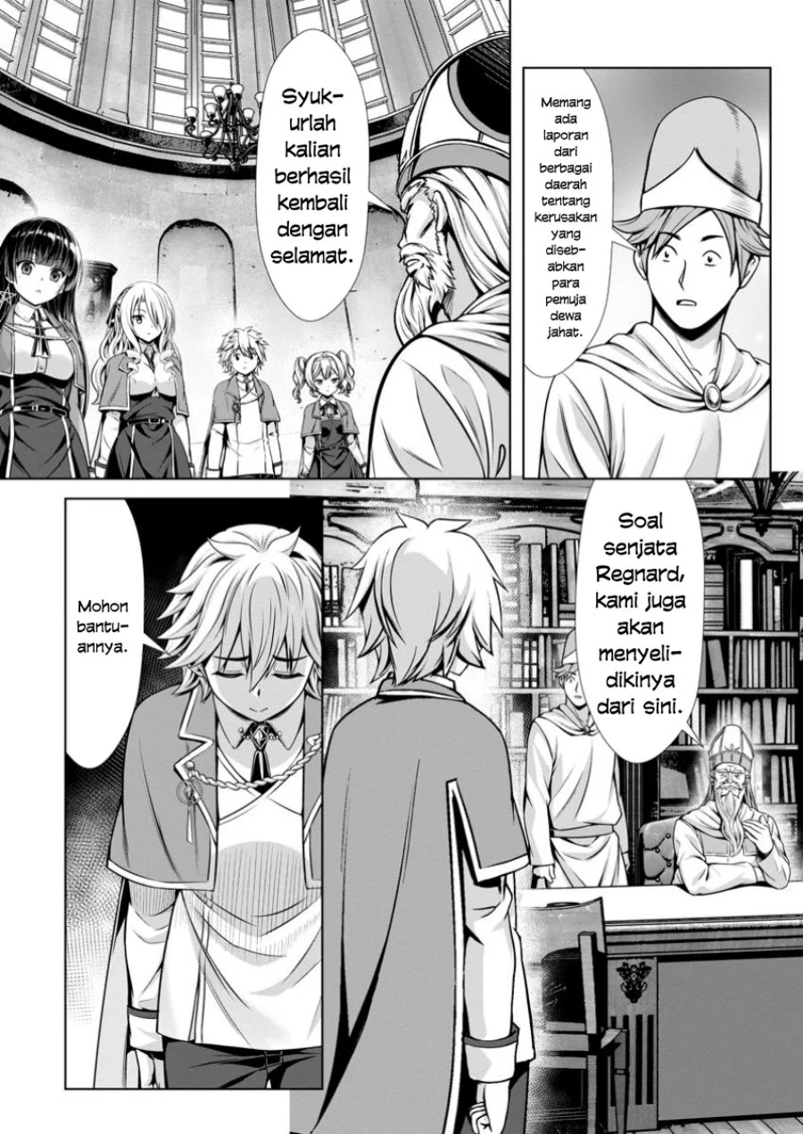 Hazure Skill “Soine” ga Kakuseishi, Boku ga Saikyou Harem wo Kizuku made ~Micchaku Soine de Ganbou Kaihou!? Yuuwakusare Makutte Komattemasu!!~ Chapter 14 Gambar 17