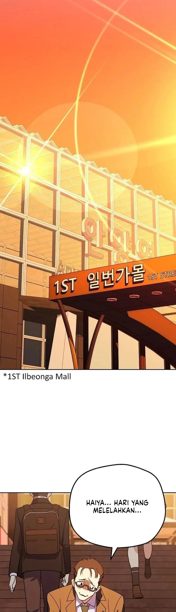 Healing at the Academy Convenience Store Chapter 10 Gambar 43