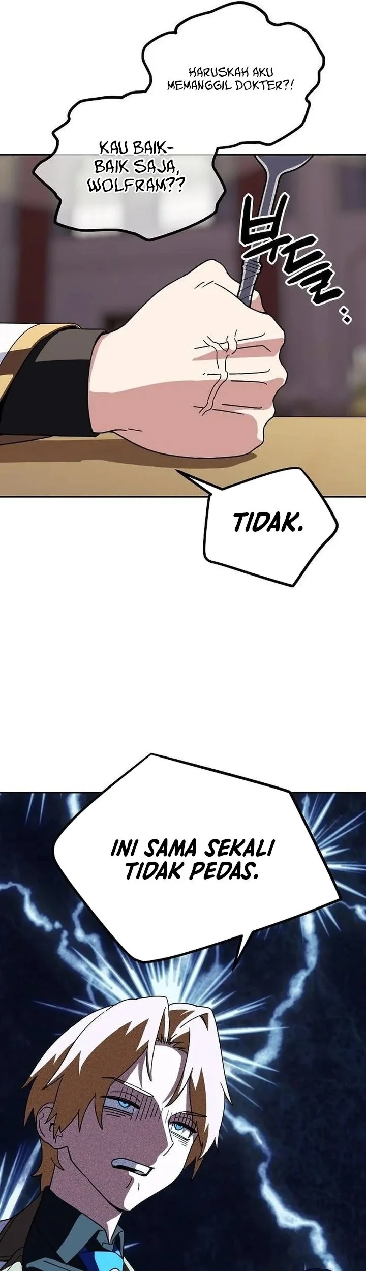 Healing at the Academy Convenience Store Chapter 12 Gambar 37