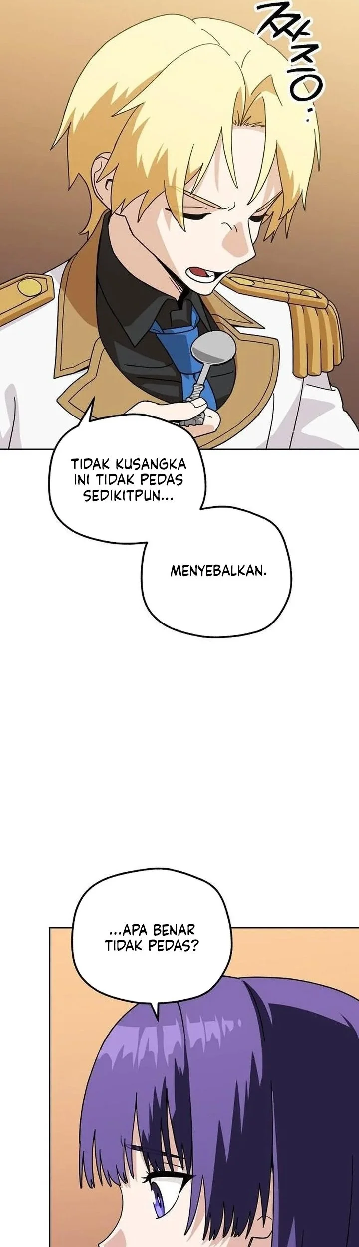 Healing at the Academy Convenience Store Chapter 12 Gambar 39