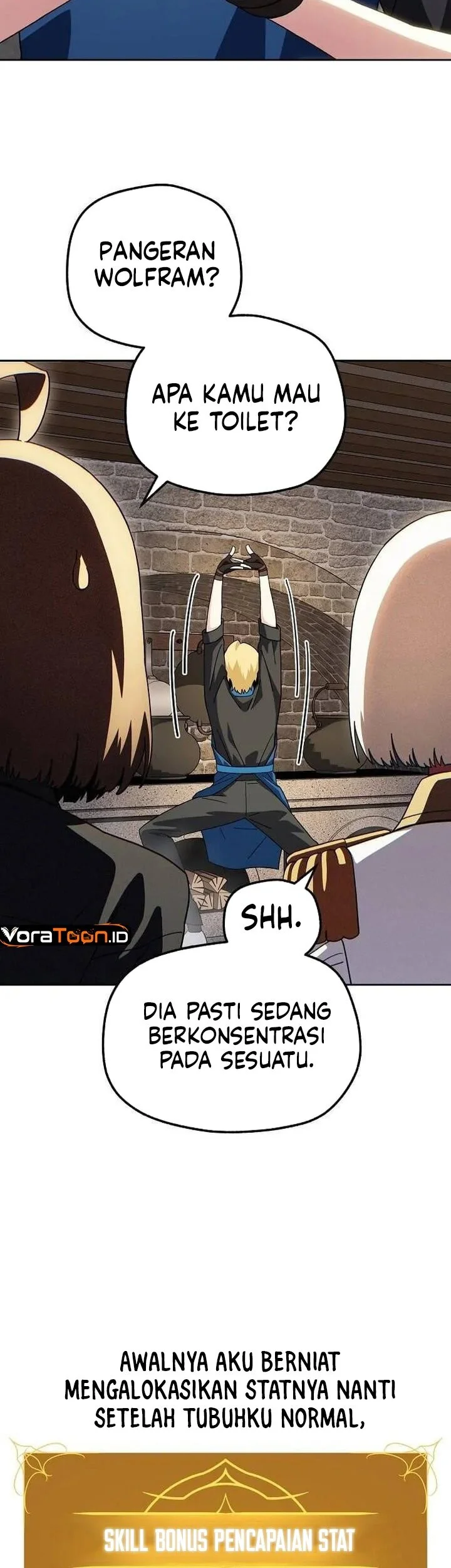 Healing at the Academy Convenience Store Chapter 14 Gambar 28