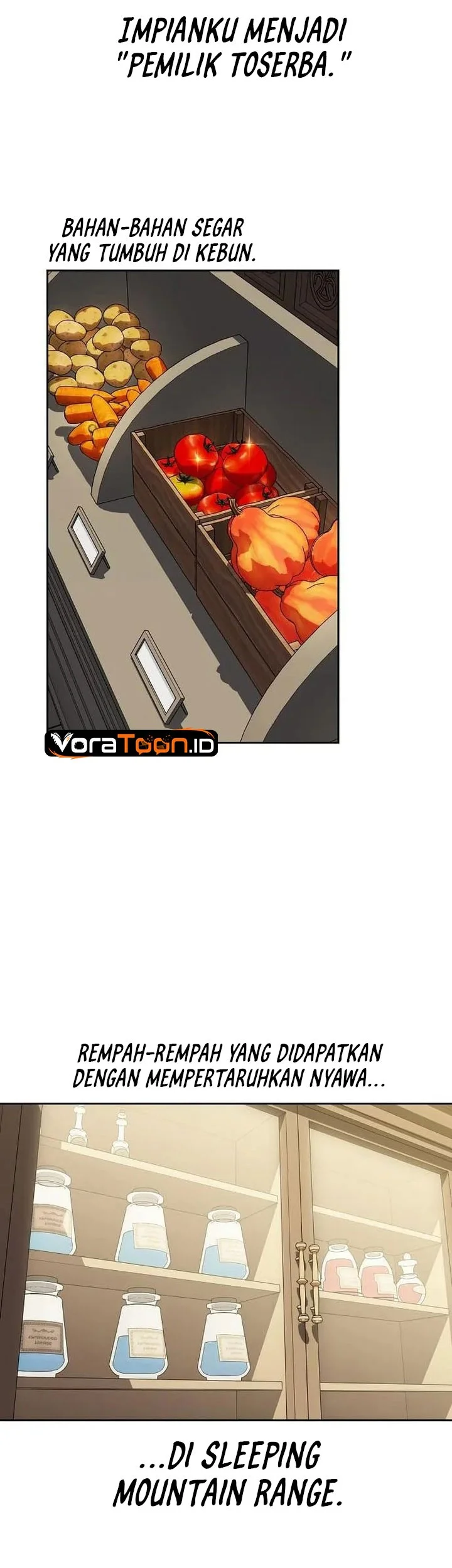 Healing at the Academy Convenience Store Chapter 15 Gambar 26