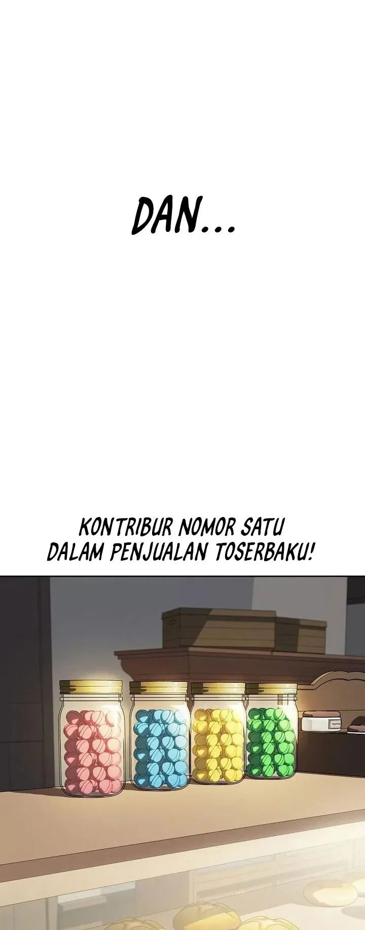 Healing at the Academy Convenience Store Chapter 15 Gambar 27
