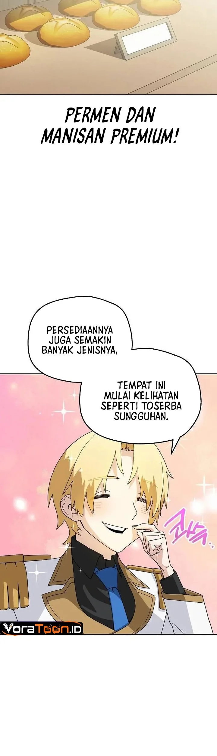 Healing at the Academy Convenience Store Chapter 15 Gambar 28