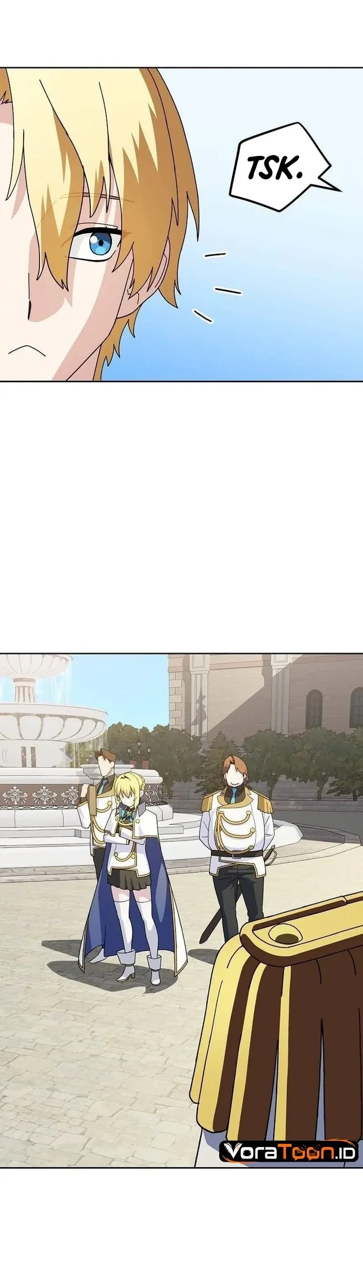 Healing at the Academy Convenience Store Chapter 16 Gambar 34