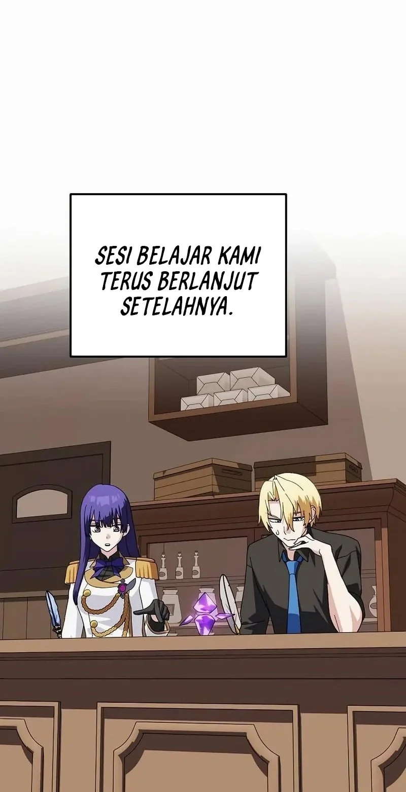 Healing at the Academy Convenience Store Chapter 17 Gambar 37