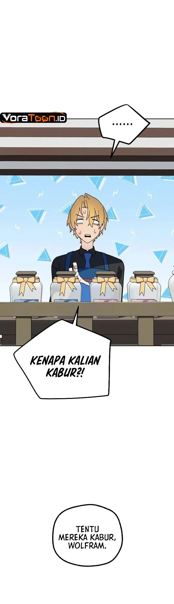 Healing at the Academy Convenience Store Chapter 19 Gambar 30