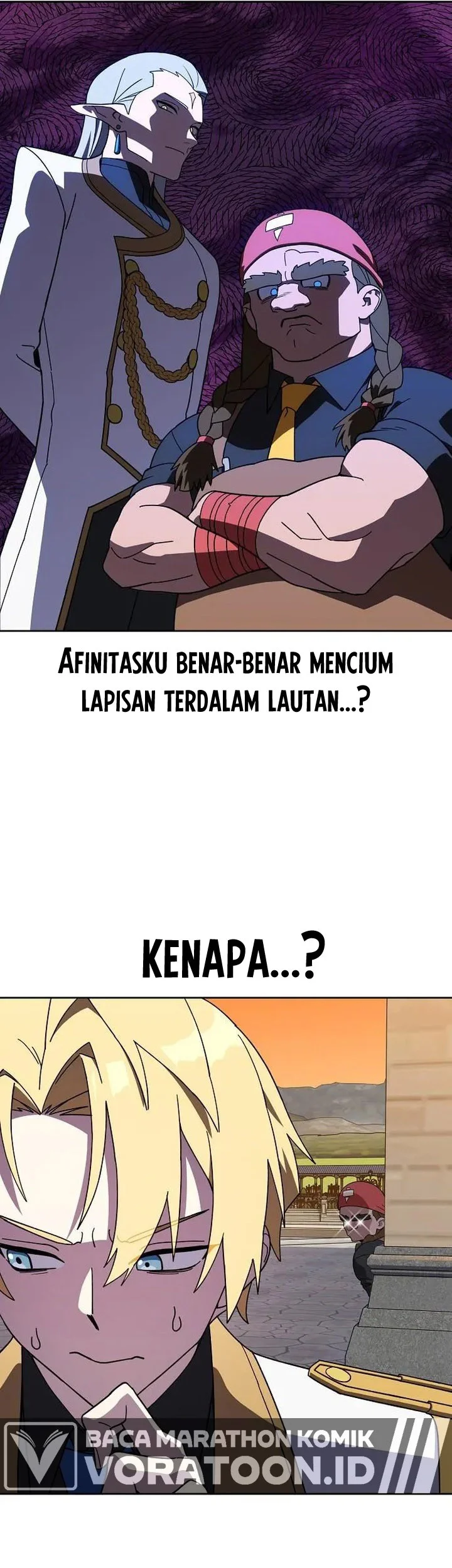 Healing at the Academy Convenience Store Chapter 2 Gambar 34