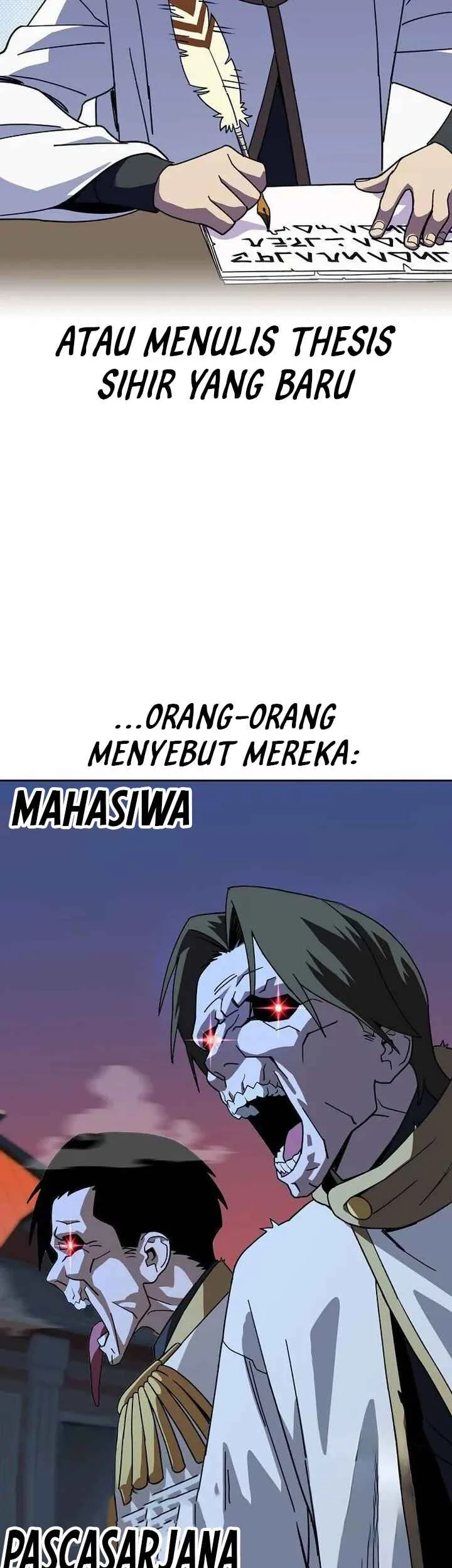 Healing at the Academy Convenience Store Chapter 4 Gambar 35