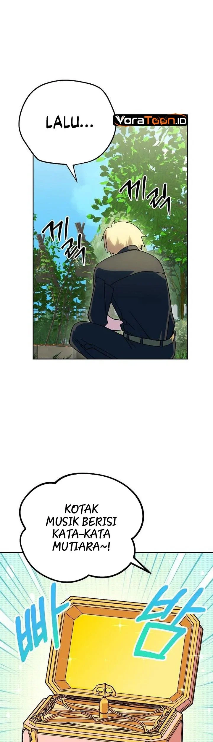 Healing at the Academy Convenience Store Chapter 5 Gambar 38