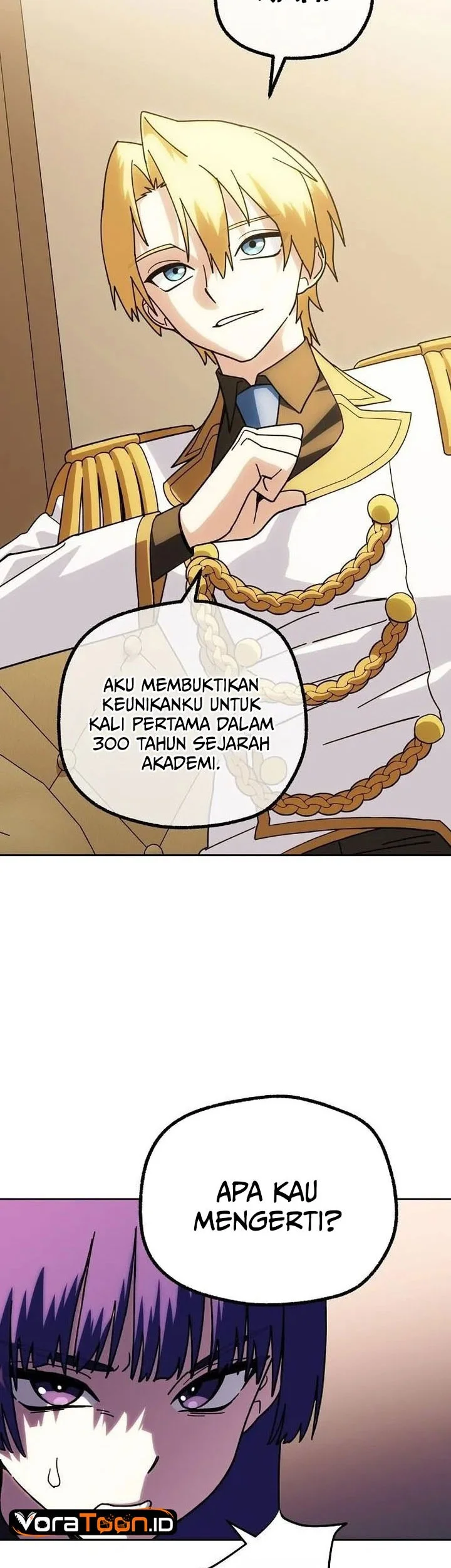 Healing at the Academy Convenience Store Chapter 8 Gambar 31