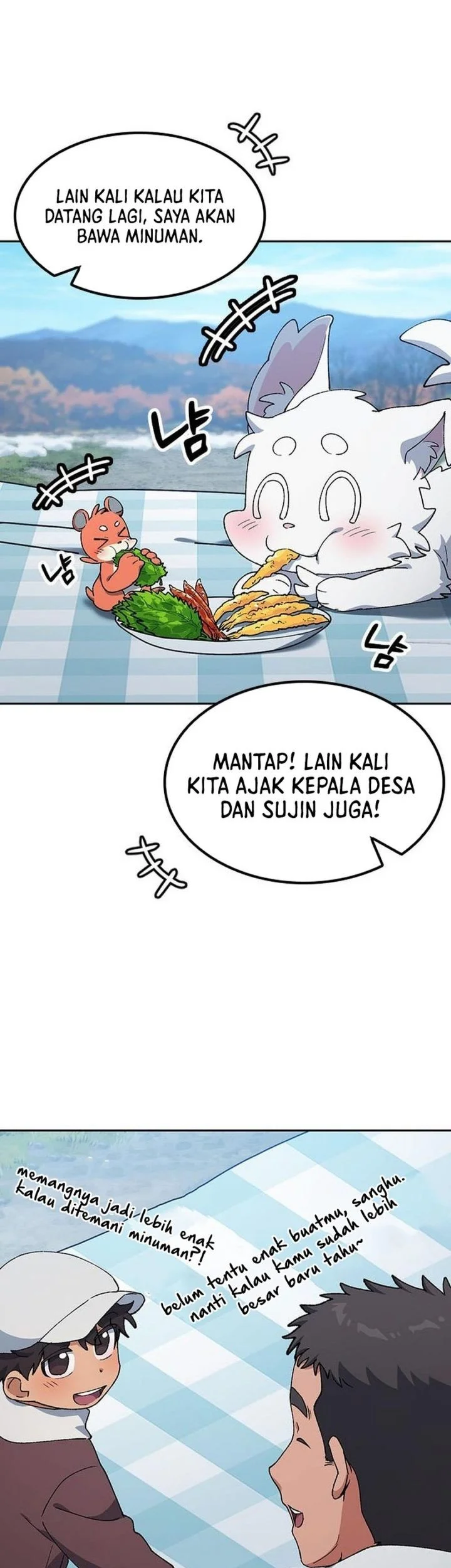 Healing Life Through Camping in Another World Chapter 108 Gambar 37
