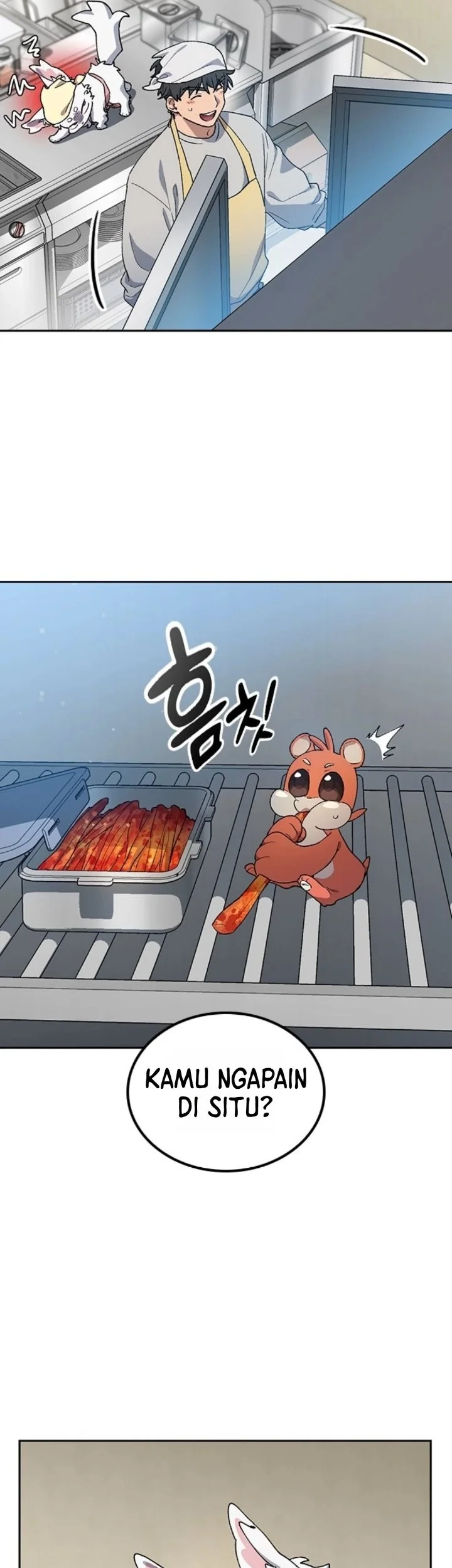 Healing Life Through Camping in Another World Chapter 109 Gambar 41