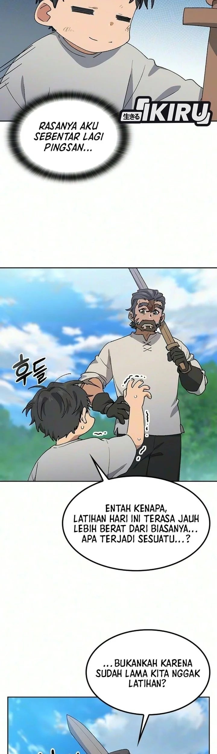 Healing Life Through Camping in Another World Chapter 110 Gambar 31