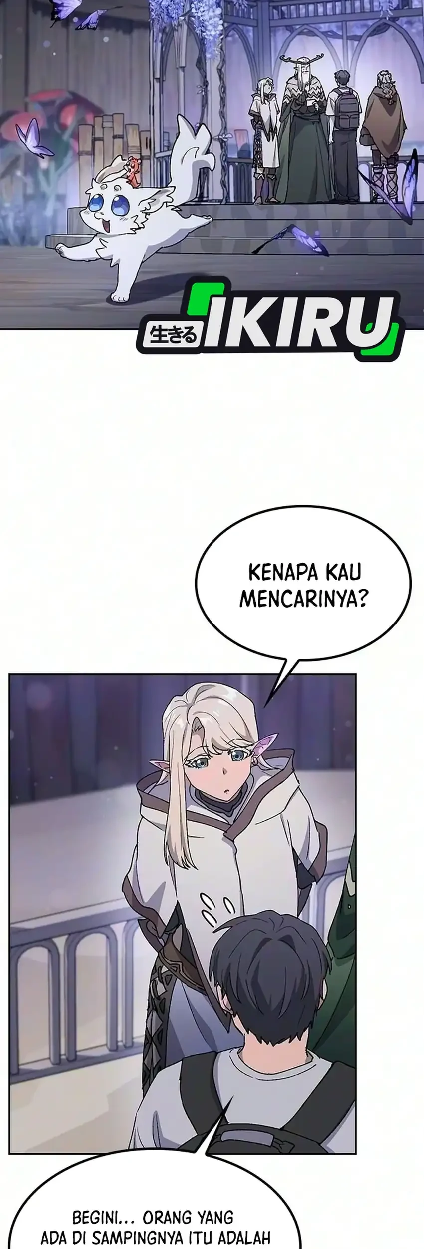 Healing Life Through Camping in Another World Chapter 112 Gambar 35