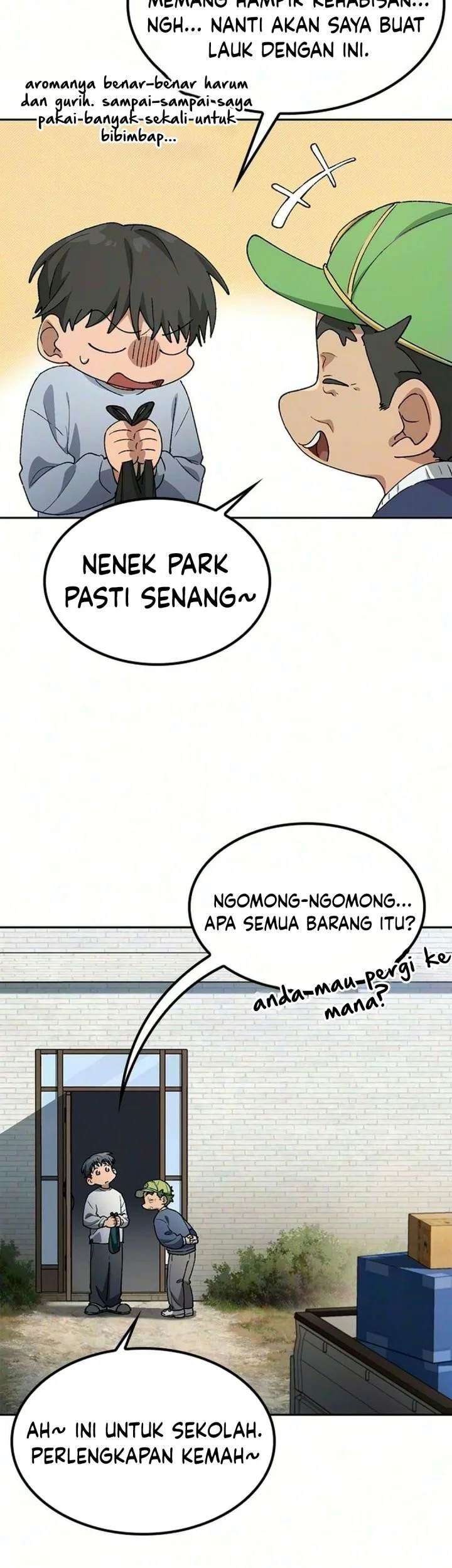 Healing Life Through Camping in Another World Chapter 114 Gambar 37