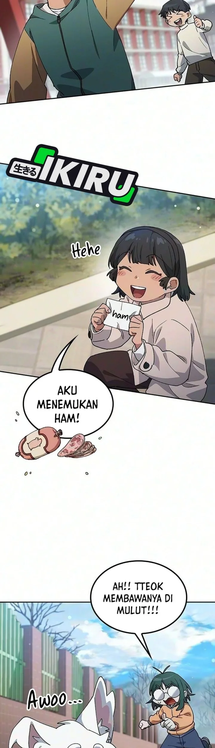 Healing Life Through Camping in Another World Chapter 115 Gambar 35