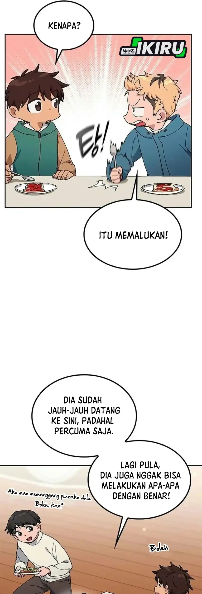 Healing Life Through Camping in Another World Chapter 116 Gambar 34