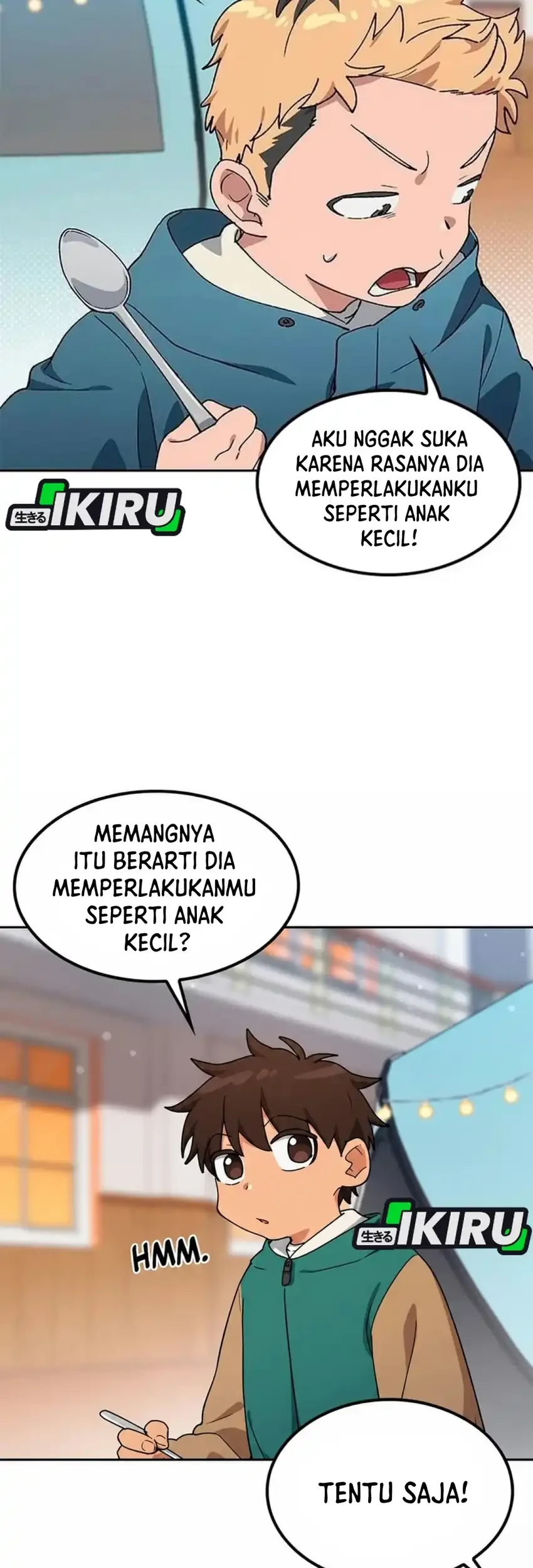 Healing Life Through Camping in Another World Chapter 116 Gambar 36