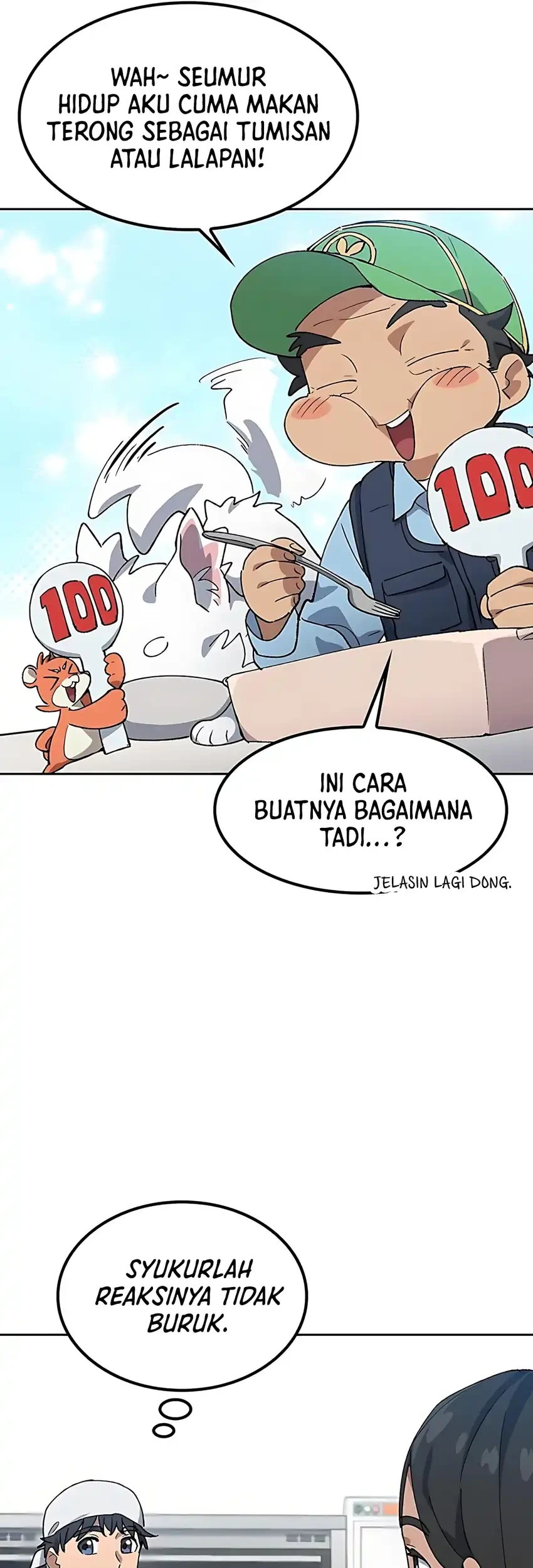Healing Life Through Camping in Another World Chapter 85 Gambar 40
